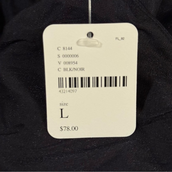 NWT Free People Black Dress Womens Size L - Picture 4 of 5